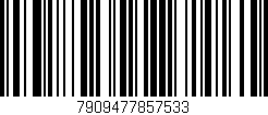 Código de barras (EAN, GTIN, SKU, ISBN): '7909477857533'