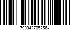 Código de barras (EAN, GTIN, SKU, ISBN): '7909477857564'