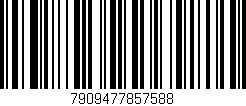 Código de barras (EAN, GTIN, SKU, ISBN): '7909477857588'