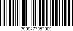 Código de barras (EAN, GTIN, SKU, ISBN): '7909477857809'