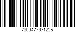 Código de barras (EAN, GTIN, SKU, ISBN): '7909477871225'