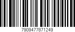 Código de barras (EAN, GTIN, SKU, ISBN): '7909477871249'