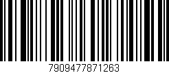 Código de barras (EAN, GTIN, SKU, ISBN): '7909477871263'