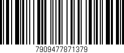 Código de barras (EAN, GTIN, SKU, ISBN): '7909477871379'