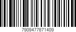 Código de barras (EAN, GTIN, SKU, ISBN): '7909477871409'