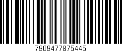 Código de barras (EAN, GTIN, SKU, ISBN): '7909477875445'