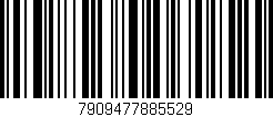 Código de barras (EAN, GTIN, SKU, ISBN): '7909477885529'