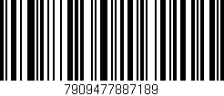 Código de barras (EAN, GTIN, SKU, ISBN): '7909477887189'