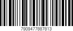 Código de barras (EAN, GTIN, SKU, ISBN): '7909477887813'