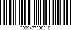 Código de barras (EAN, GTIN, SKU, ISBN): '7909477908310'