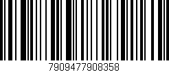 Código de barras (EAN, GTIN, SKU, ISBN): '7909477908358'