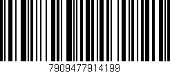 Código de barras (EAN, GTIN, SKU, ISBN): '7909477914199'