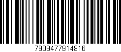 Código de barras (EAN, GTIN, SKU, ISBN): '7909477914816'