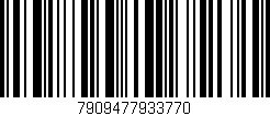Código de barras (EAN, GTIN, SKU, ISBN): '7909477933770'