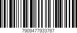Código de barras (EAN, GTIN, SKU, ISBN): '7909477933787'