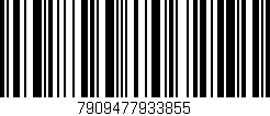 Código de barras (EAN, GTIN, SKU, ISBN): '7909477933855'