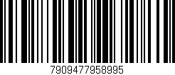 Código de barras (EAN, GTIN, SKU, ISBN): '7909477958995'