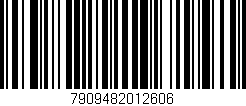 Código de barras (EAN, GTIN, SKU, ISBN): '7909482012606'