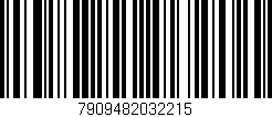 Código de barras (EAN, GTIN, SKU, ISBN): '7909482032215'