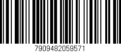 Código de barras (EAN, GTIN, SKU, ISBN): '7909482059571'