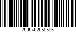 Código de barras (EAN, GTIN, SKU, ISBN): '7909482059595'