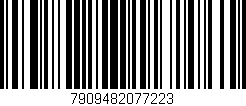 Código de barras (EAN, GTIN, SKU, ISBN): '7909482077223'