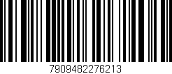Código de barras (EAN, GTIN, SKU, ISBN): '7909482276213'