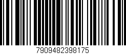 Código de barras (EAN, GTIN, SKU, ISBN): '7909482398175'