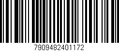Código de barras (EAN, GTIN, SKU, ISBN): '7909482401172'