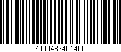 Código de barras (EAN, GTIN, SKU, ISBN): '7909482401400'