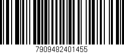Código de barras (EAN, GTIN, SKU, ISBN): '7909482401455'