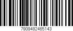 Código de barras (EAN, GTIN, SKU, ISBN): '7909482465143'