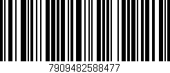 Código de barras (EAN, GTIN, SKU, ISBN): '7909482588477'