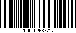 Código de barras (EAN, GTIN, SKU, ISBN): '7909482666717'