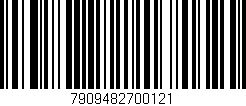 Código de barras (EAN, GTIN, SKU, ISBN): '7909482700121'