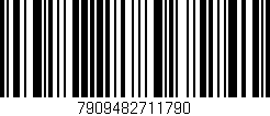 Código de barras (EAN, GTIN, SKU, ISBN): '7909482711790'