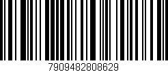 Código de barras (EAN, GTIN, SKU, ISBN): '7909482808629'