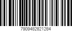 Código de barras (EAN, GTIN, SKU, ISBN): '7909482821284'