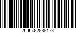 Código de barras (EAN, GTIN, SKU, ISBN): '7909482868173'