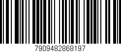 Código de barras (EAN, GTIN, SKU, ISBN): '7909482868197'