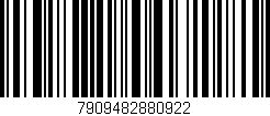 Código de barras (EAN, GTIN, SKU, ISBN): '7909482880922'