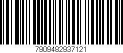 Código de barras (EAN, GTIN, SKU, ISBN): '7909482937121'