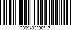 Código de barras (EAN, GTIN, SKU, ISBN): '7909482938517'