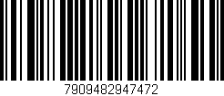 Código de barras (EAN, GTIN, SKU, ISBN): '7909482947472'