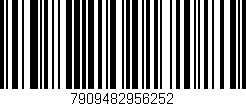 Código de barras (EAN, GTIN, SKU, ISBN): '7909482956252'