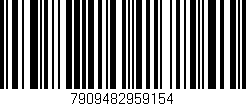 Código de barras (EAN, GTIN, SKU, ISBN): '7909482959154'