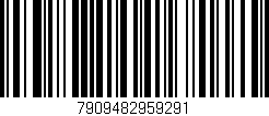 Código de barras (EAN, GTIN, SKU, ISBN): '7909482959291'
