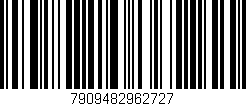 Código de barras (EAN, GTIN, SKU, ISBN): '7909482962727'