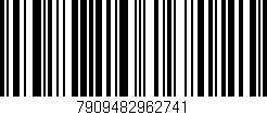 Código de barras (EAN, GTIN, SKU, ISBN): '7909482962741'