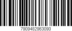 Código de barras (EAN, GTIN, SKU, ISBN): '7909482963090'